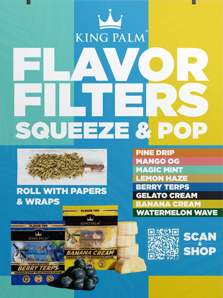 flavored joint filter tips
