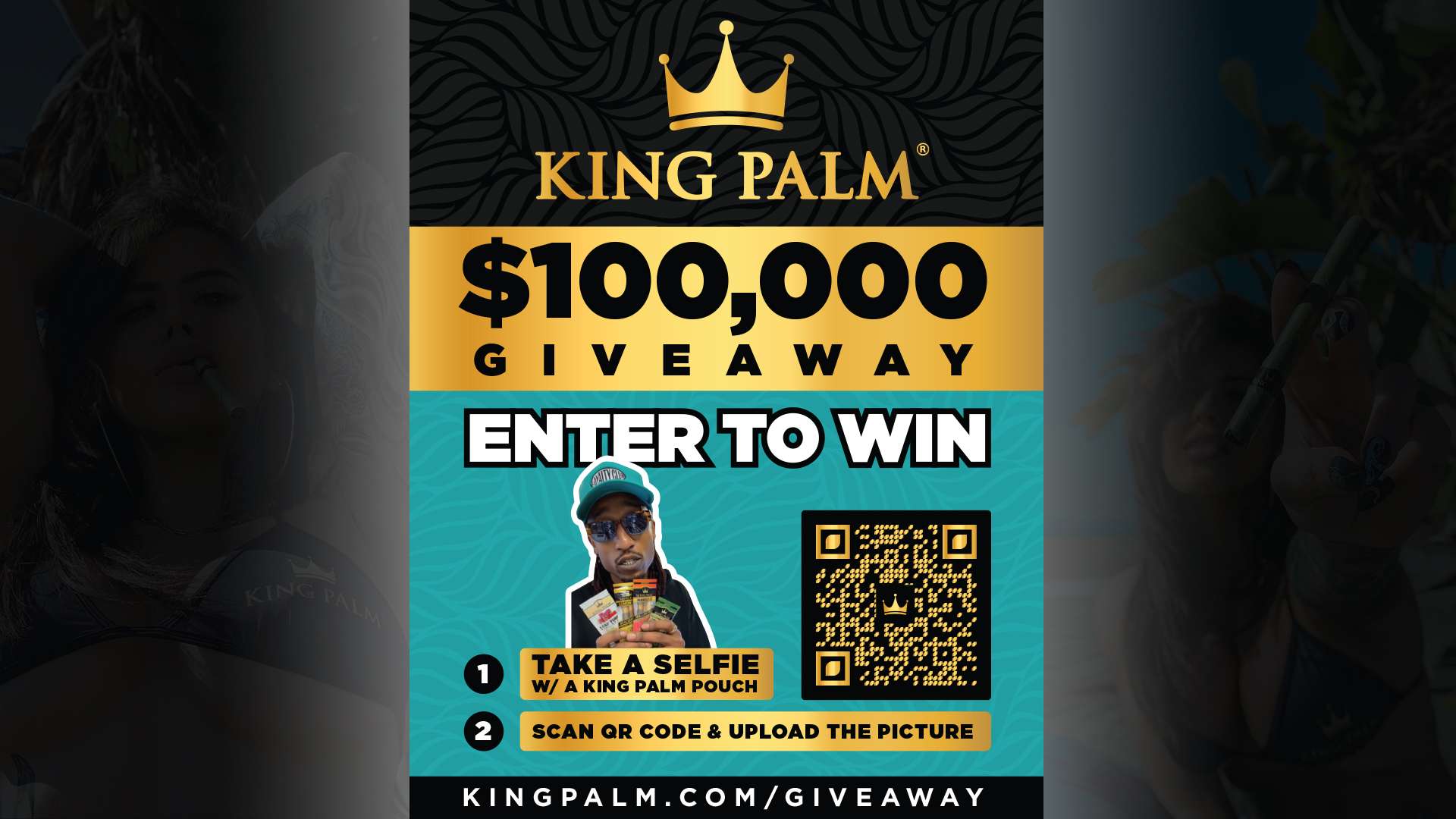 $100,000 Giveaway Worth of Prizes - KingPalm